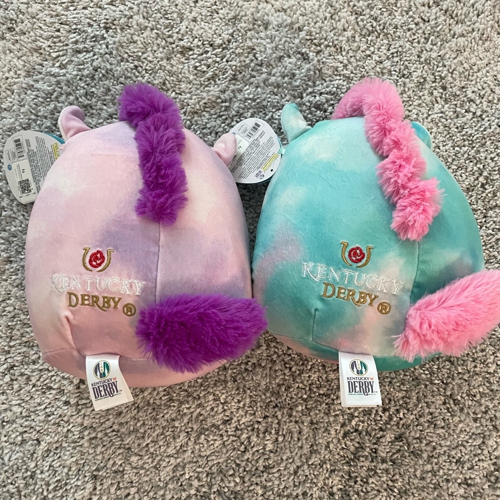 Kentucky derby squishmallow bundle